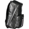 Tommy Hilfiger Black Polyethylene Men Backpack Tommy Hilfiger
