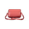 Mario Valentino Red Polyethylene Women Handbag Mario Valentino