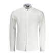 North Sails White Cotton Men Shirt North Sails