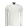 North Sails White Cotton Men Shirt North Sails
