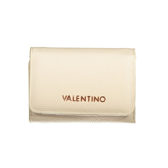 Mario Valentino Beige Polyethylene Wallet Mario Valentino