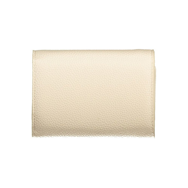 Mario Valentino Beige Polyethylene Wallet Mario Valentino