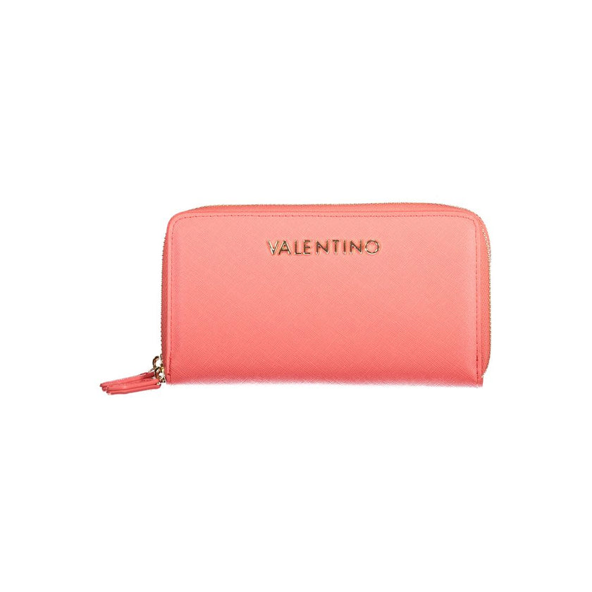 Mario Valentino Rosa Polyurethane Women Wallet Mario Valentino