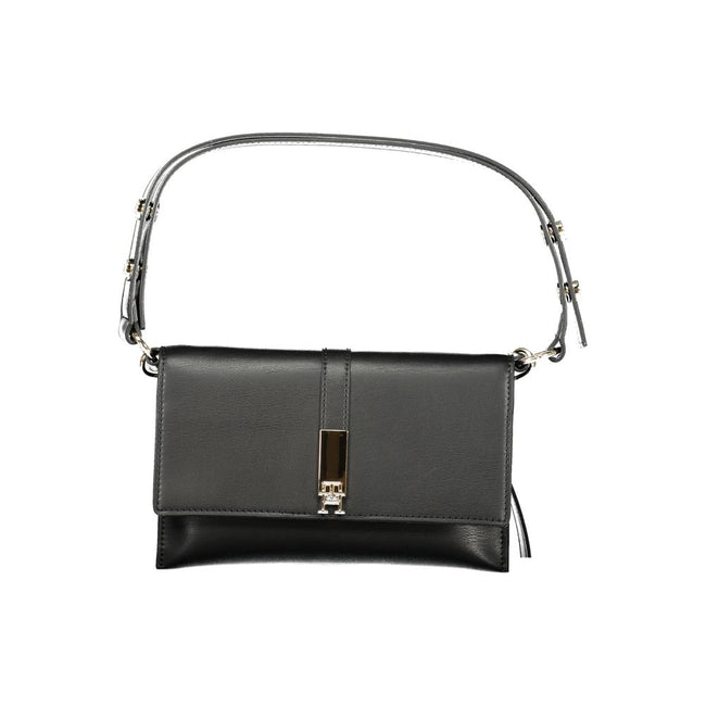 Tommy Hilfiger Black Polyethylene Women Handbag Tommy Hilfiger