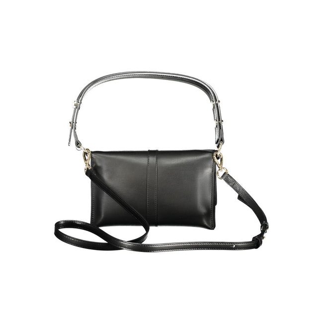 Tommy Hilfiger Black Polyethylene Women Handbag Tommy Hilfiger