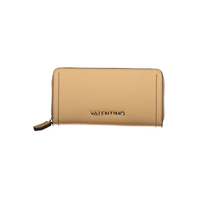 Mario Valentino Beige Polyethylene Women Wallet Mario Valentino