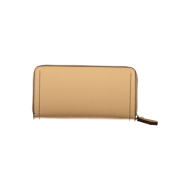 Mario Valentino Beige Polyethylene Women Wallet Mario Valentino