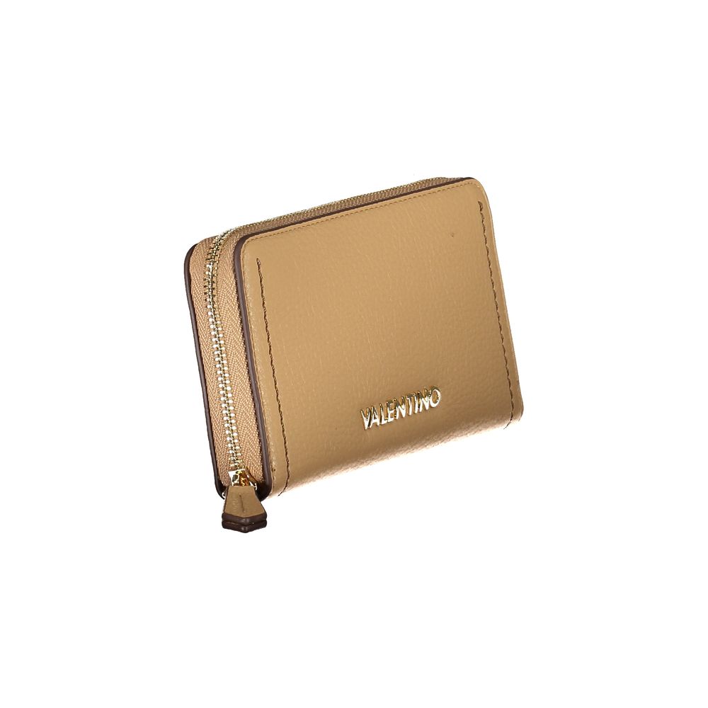 Mario Valentino Beige Polyethylene Women Wallet Mario Valentino