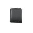 Tommy Hilfiger Black Leather Men Wallet Tommy Hilfiger