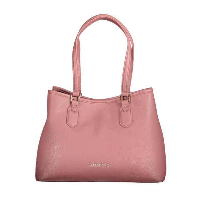 Mario Valentino Pink Polyethylene Women Handbag Mario Valentino