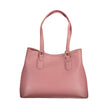 Mario Valentino Pink Polyethylene Women Handbag Mario Valentino
