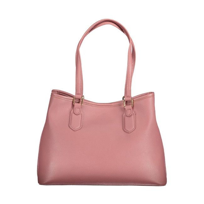 Mario Valentino Pink Polyethylene Women Handbag Mario Valentino