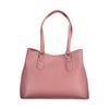 Mario Valentino Pink Polyethylene Women Handbag Mario Valentino