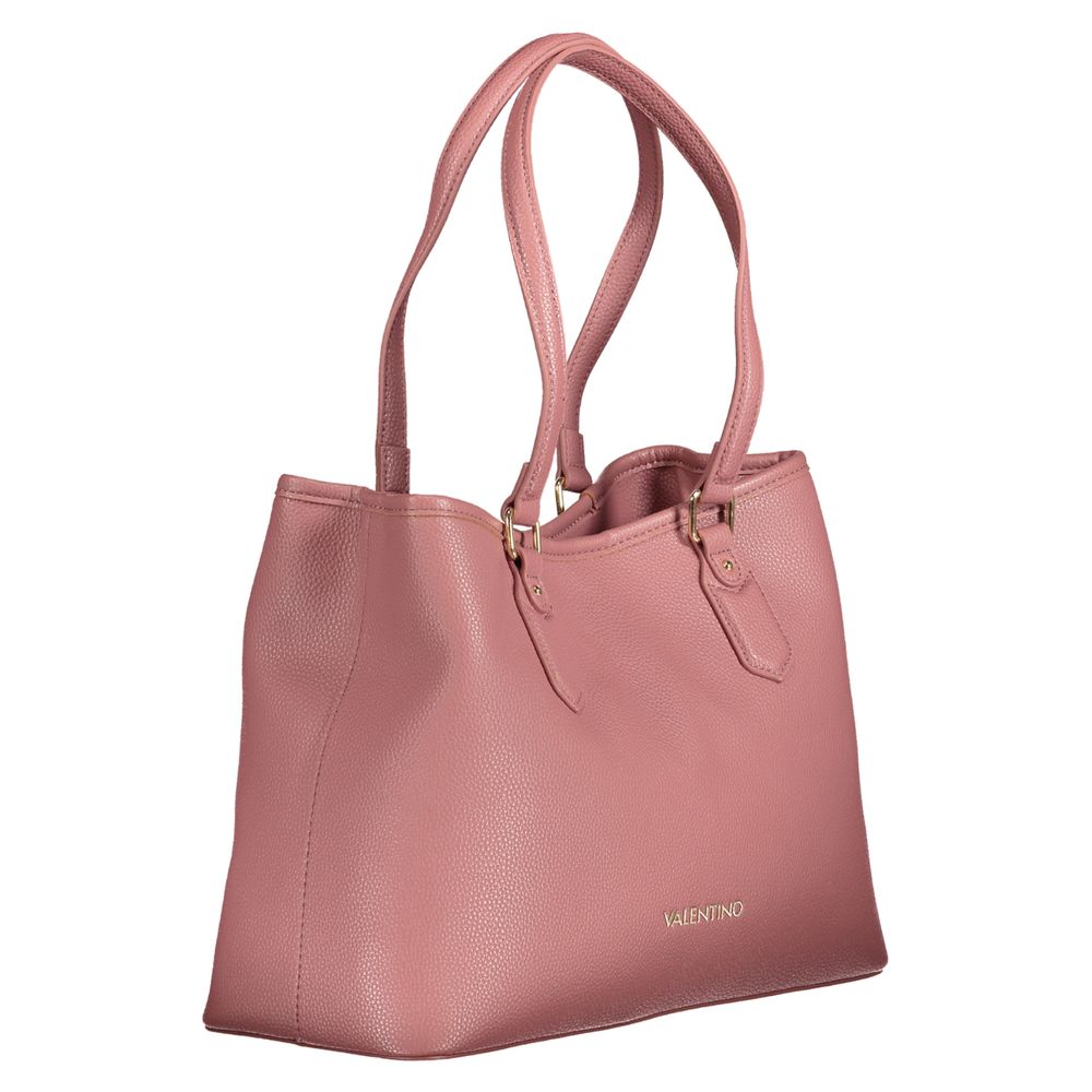 Mario Valentino Pink Polyethylene Women Handbag Mario Valentino