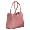 Mario Valentino Pink Polyethylene Women Handbag Mario Valentino