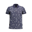 Gant Blue Cotton Men Polo Shirt Gant