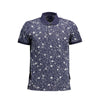 Gant Blue Cotton Men Polo Shirt Gant