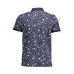 Gant Blue Cotton Men Polo Shirt Gant