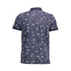 Gant Blue Cotton Men Polo Shirt Gant
