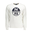 North Sails White Cotton Men Sweater North Sails