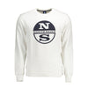 North Sails White Cotton Men Sweater North Sails