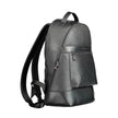 Tommy Hilfiger Black Polyethylene Men Backpack Tommy Hilfiger