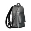Tommy Hilfiger Black Polyethylene Men Backpack Tommy Hilfiger