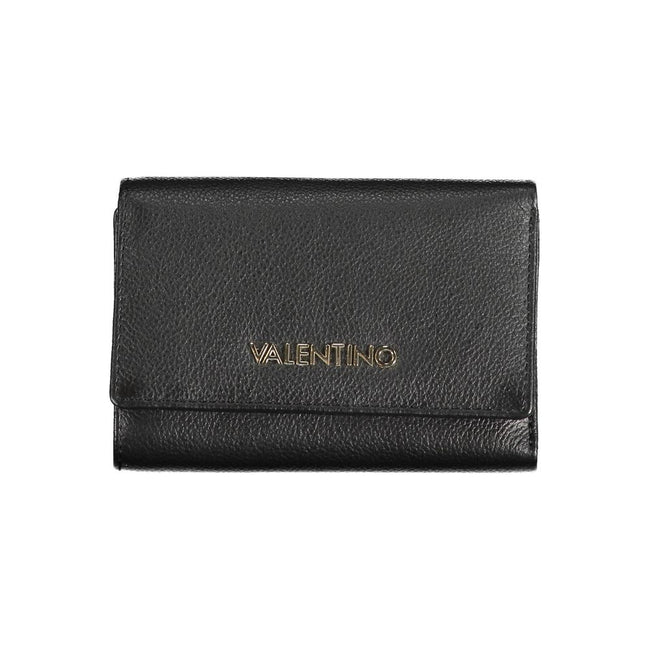 Mario Valentino Black Polyethylene Wallet Mario Valentino