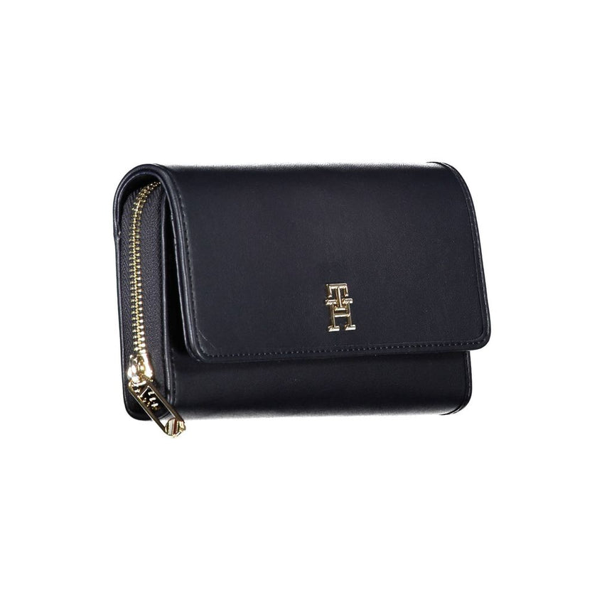 Tommy Hilfiger Blue Polyethylene Women Wallet Tommy Hilfiger