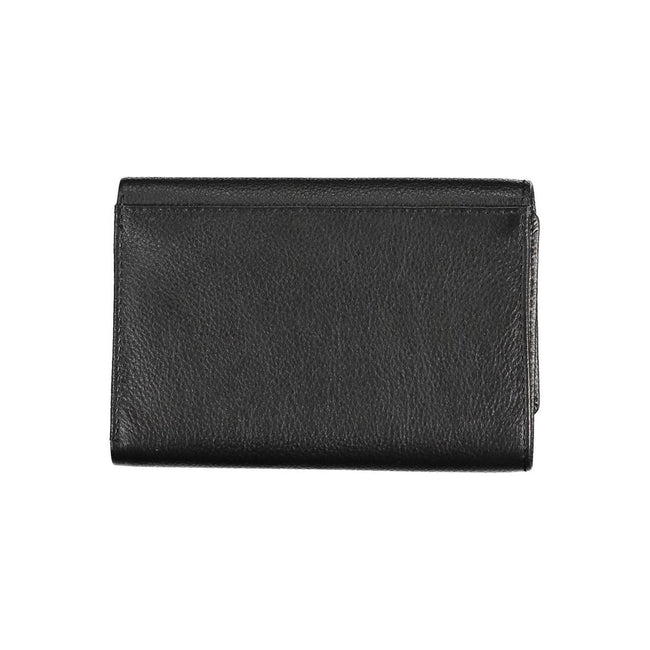 Mario Valentino Black Polyethylene Wallet Mario Valentino