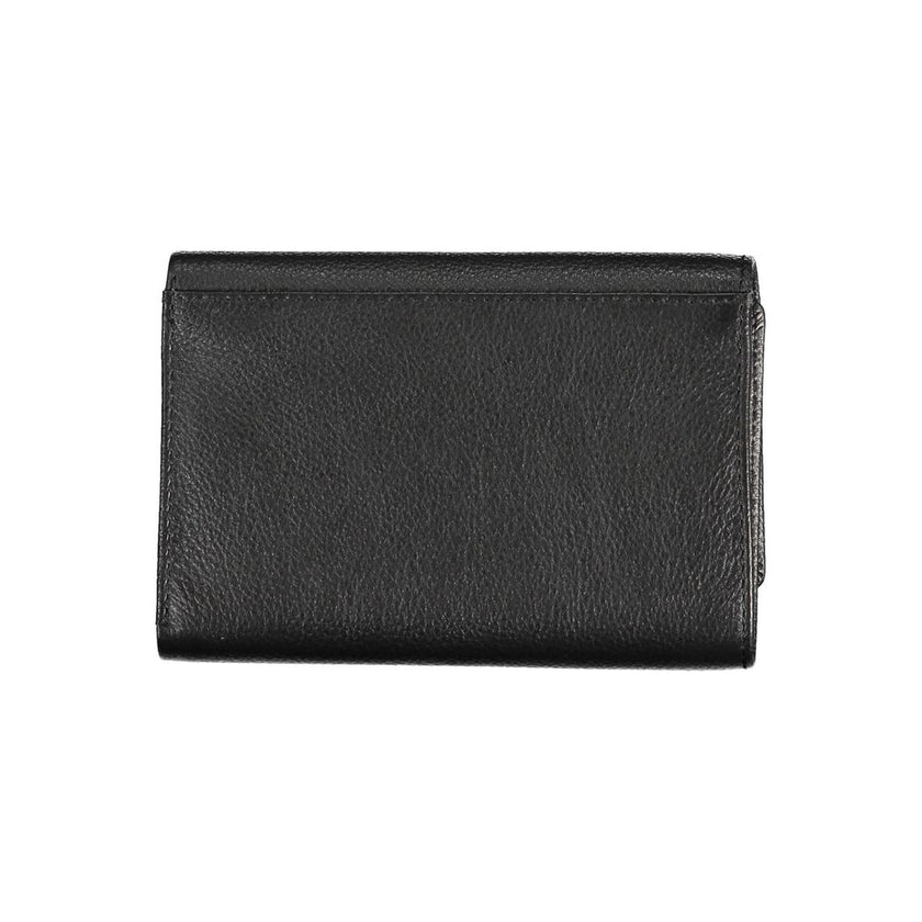Mario Valentino Black Polyurethane Women Wallet Mario Valentino