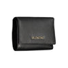 Mario Valentino Black Polyethylene Wallet Mario Valentino