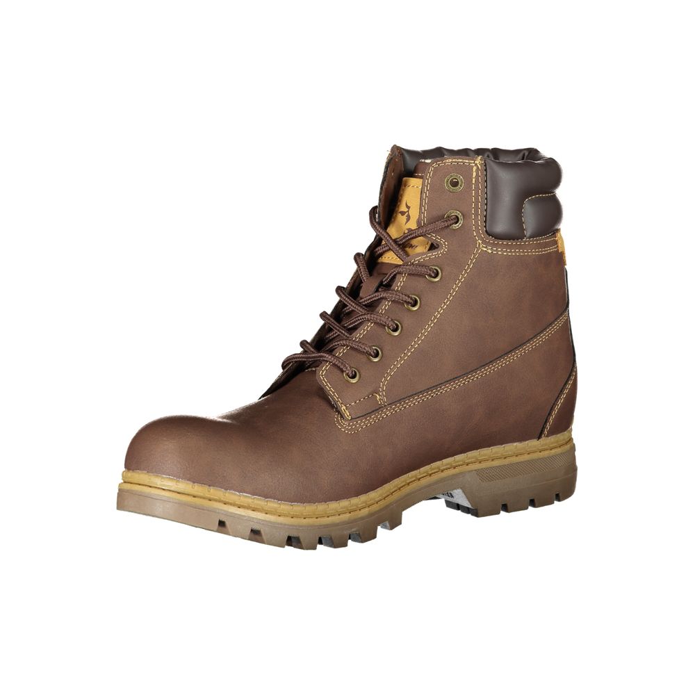 Carrera Brown Polyester Men Boot Carrera