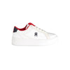 Tommy Hilfiger White Polyester Sneaker Tommy Hilfiger