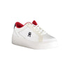 Tommy Hilfiger White Polyester Sneaker Tommy Hilfiger
