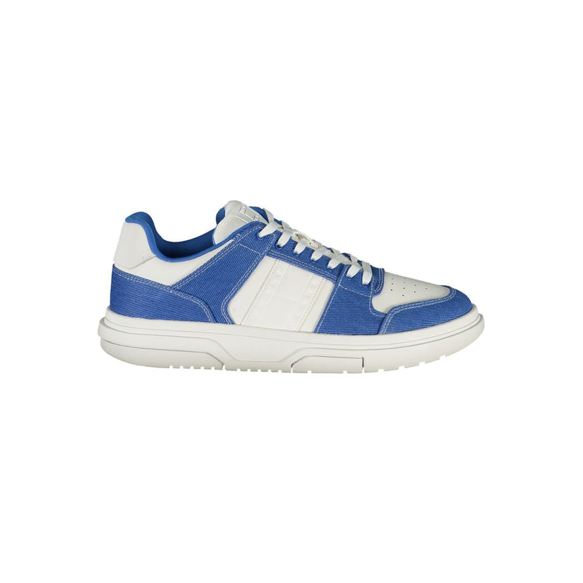 Tommy Hilfiger White Polyurethane Men Sneaker Tommy Hilfiger