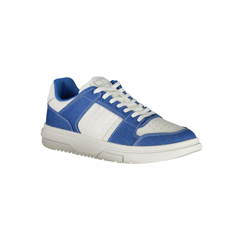 Tommy Hilfiger White Polyurethane Men Sneaker Tommy Hilfiger