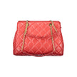 Mario Valentino Red Polyethylene Women Handbag Mario Valentino
