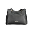 Mario Valentino Black Polyethylene Women Handbag Mario Valentino