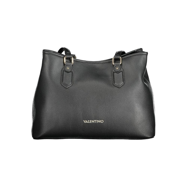 Mario Valentino Black Polyethylene Women Handbag Mario Valentino