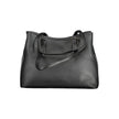 Mario Valentino Black Polyethylene Women Handbag Mario Valentino