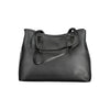 Mario Valentino Black Polyethylene Women Handbag Mario Valentino