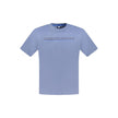 North Sails Blue Cotton Men T-Shirt North Sails