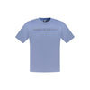 North Sails Blue Cotton Men T-Shirt North Sails