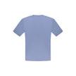 North Sails Blue Cotton Men T-Shirt North Sails