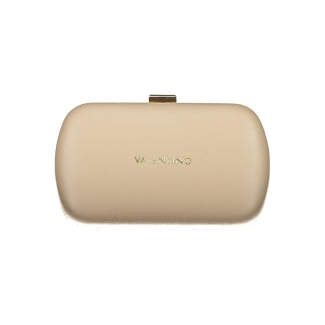 Mario Valentino Beige Polyethylene Women Handbag Mario Valentino