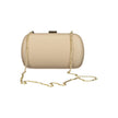 Mario Valentino Beige Polyethylene Women Handbag Mario Valentino