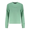 North Sails Green Cotton Women Sweater North Sails