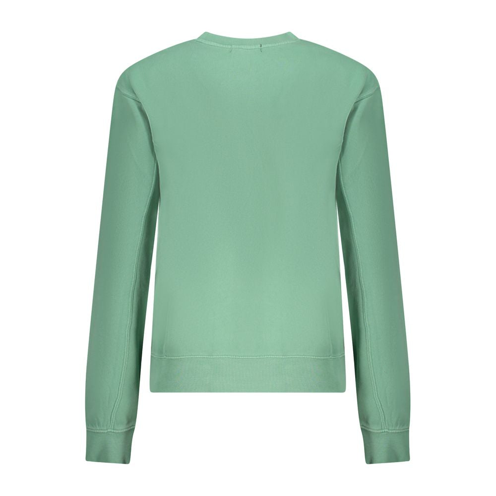 North Sails Green Cotton Women Sweater North Sails