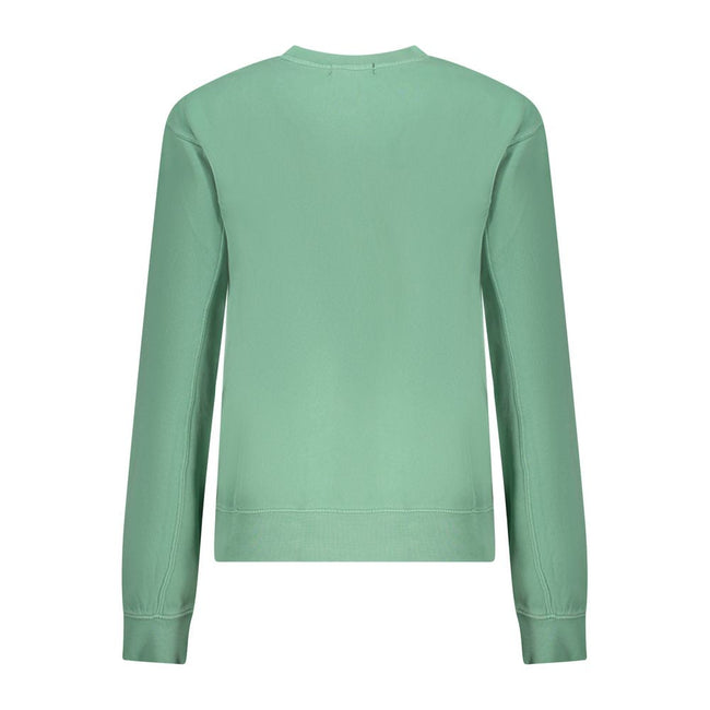 North Sails Green Cotton Women Sweater North Sails